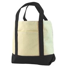 Liberty Bags Seaside Cotton Canvas Tote