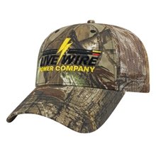 Full Camo Trucker Mesh Back Cap