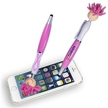 MopToppers Awareness Screen Cleaner With Stylus Pen