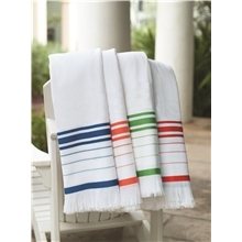 Turkish Signature Fringed Beach Towel