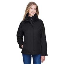 CORE365 - Womens 3- in -1 Jacket with Fleece Liner