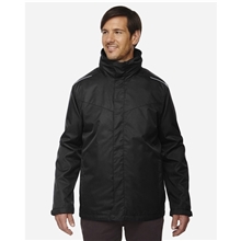 CORE365 Mens Tall Region 3- in -1 Jacket with FleeceLiner