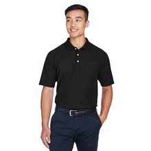 Devon Jones Mens DRYTEC20(TM) Performance Pocket Polo