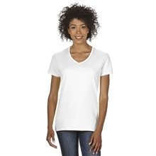 Gildan(R) Heavy Cotton(TM) 5.3 oz V - Neck T - Shirt