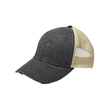Adams Headwear - Ollie Distressed Trucker Cap