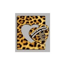 Leopard Print - Picture Frame Magnets