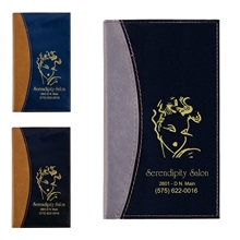 Normandy 2 Tone Soft Vinyl Monthly Planner / 1 Color Insert