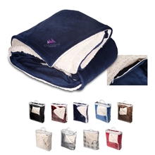 Micro Mink Sherpa Blanket