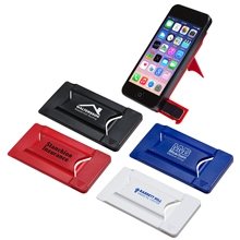 Smart Mobile Wallet w / Phone Stand Screen Cleaner