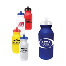 20 oz Value Cycle Bottle with Push n Pull Cap