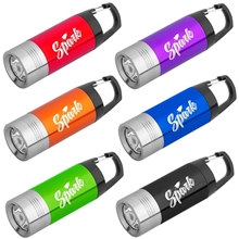 Portable Flashlight With Carabiner