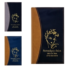 Normandy 2 Tone Soft Vinyl Monthly Planner / 2 Color Insert