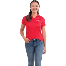 Womens MORENO Short Sleeve Performance Polo by TRIMARK