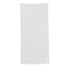 Carmel Towel Company ClassicBeach Towel - WHITE