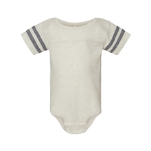 Rabbit Skins Infant Football Bodysuit