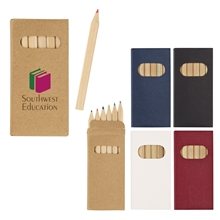 6- Piece Colored Pencil Set