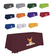 6 Standard Table Throw (Full - Color Front Only)