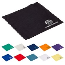 Premium 6 x 6 Microfiber Cloth - 1- Color