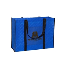 80 Gsm Non - Woven Polypropylene Quilted Tote Bag