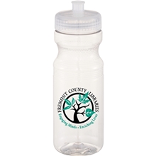 Easy Squeezy Crystal 24 oz Sports Bottle