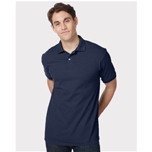 Hanes 5.2 oz, 50/50 EcoSmart(R) Jersey Knit Polo - 054X