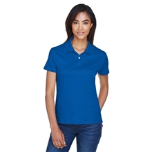 Devon Jones Ladies Pima - Tech(TM) Jet Piqu Polo