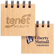 Mini Bamboo Sticky Note Set