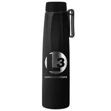 Calypso 25 oz Insulated Recycled Stainless Steel Water Bottle with Loop Strap