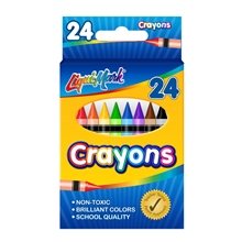 Set of 24 Crayons