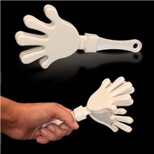 Hand Clappers - White / White / White