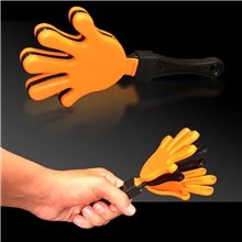 Hand Clappers - Orange / Black / Orange