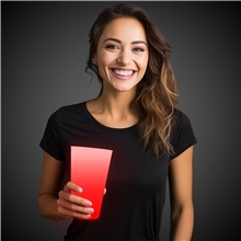 Neon LED Pint Glass - Red