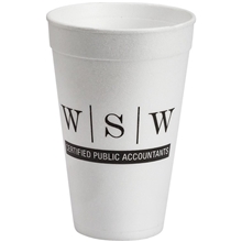 16 oz Foam Cup