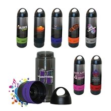 17 oz Bluetooth(R) Speaker Sport Bottle, Full Color Digital