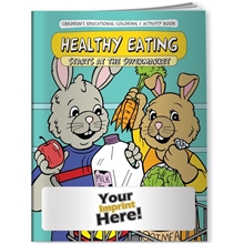 Coloring Book - Healthy Eating Starts at the Supermarket