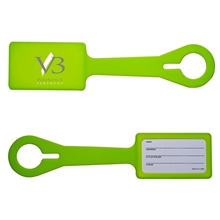 Silicone Luggage Tag