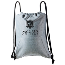 Chrome Fleece Drawstring Bag by Taroko(TM)