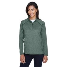 Devon Jones Ladies Stretch Tech - Shell(R) Compass Quarter - Zip
