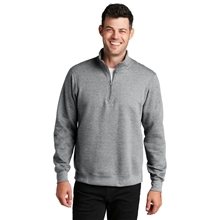 Port Company(R) Fan Favorite(TM) Fleece 1/4- Zip Pullover Sweatshirt