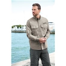 Eddie Bauer(R) - Long Sleeve Fishing Shirt