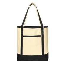 Port Authority(R) Large Cotton Canvas Boat Tote