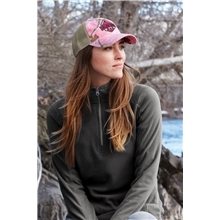 Port Authority(R) Unstructured Camouflage Mesh Back Cap