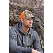 Port Authority(R) Structured Camouflage Mesh Back Cap