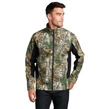 Port Authority(R) Camouflage Colorblock Soft Shell