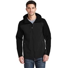 Port Authority(R) Hooded Core Soft Shell Jacket