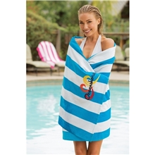 Port Authority(R) Cabana Stripe Beach Towel