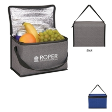 Heathered Non - Woven Cooler Lunch Bag