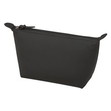 Black PVC Baxter Toiletry Bag