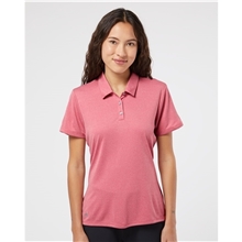 Adidas - Womens Heathered Polo