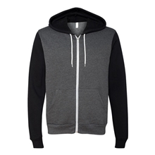 Bella + Canvas - Unisex Full - Zip Hooded Sweatshirt - 3739